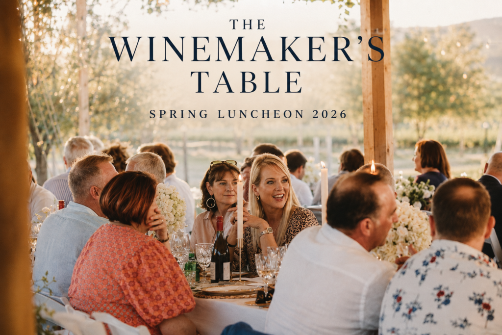 The Winemaker’s Table – Spring Release 2026